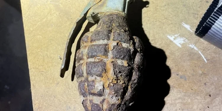 Toddler Finds Live World War II Grenade in Grant County Yard, Bomb Squad Safely Removes Device
