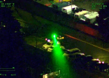 Auburn Man Arrested for Pointing Laser at King County Sheriff’s Guardian One Helicopter