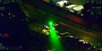 Auburn Man Arrested for Pointing Laser at King County Sheriff’s Guardian One Helicopter