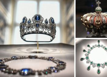 Brazen Daylight Heist at Paris Louvre Museum Targets France’s Crown Jewels, Eight Pieces Stolen