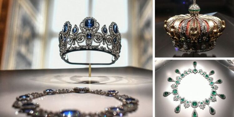 Brazen Daylight Heist at Paris Louvre Museum Targets France’s Crown Jewels, Eight Pieces Stolen