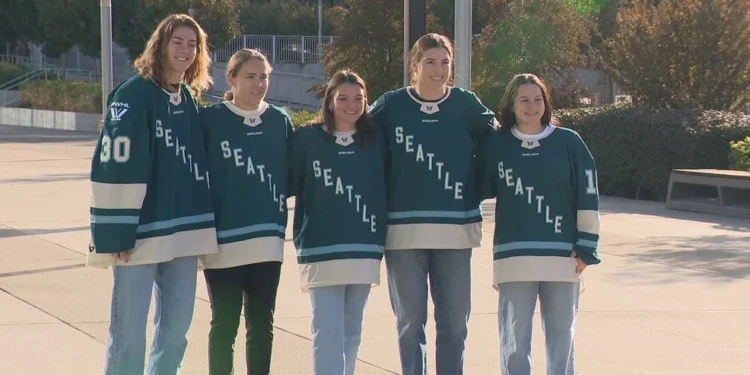Seattle’s PWHL Team Unveils First Jerseys Outside Climate Pledge Arena with Star Players