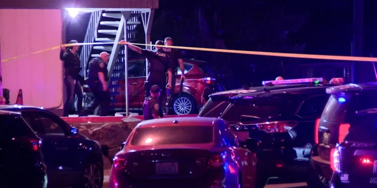 Kent Homicide Investigation After Fatal Shooting Leaves One Dead, Two Injured at Apartment Complex