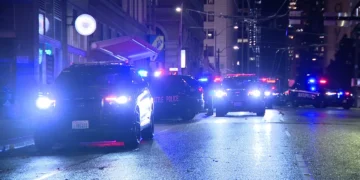 Seattle Police Arrest Two, Seek Third in Armed Robbery Downtown