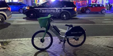 Seattle Police Search for Driver in Capitol Hill Hit-and-Run Involving Lime Bike Rider