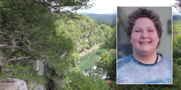 Father Discovers 13-Year-Old Son Dead After 200-Foot Fall from Bluff at Buffalo National River