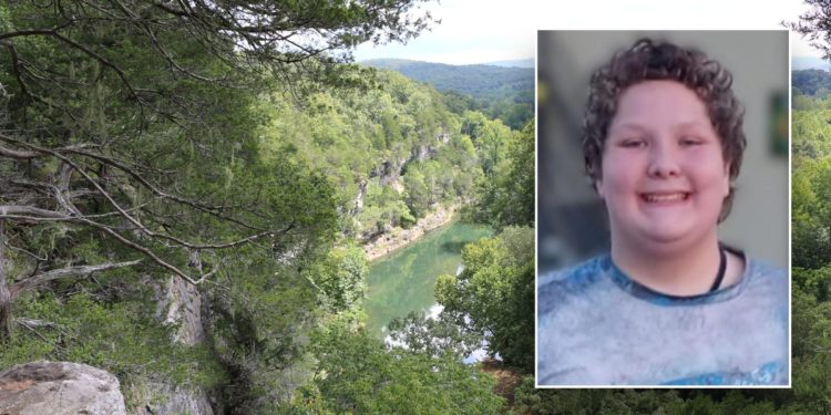 Father Discovers 13-Year-Old Son Dead After 200-Foot Fall from Bluff at Buffalo National River