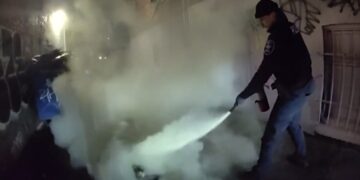 Seattle Police Officers Rescue Man Engulfed in Flames in University District Alleyway