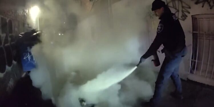 Seattle Police Officers Rescue Man Engulfed in Flames in University District Alleyway