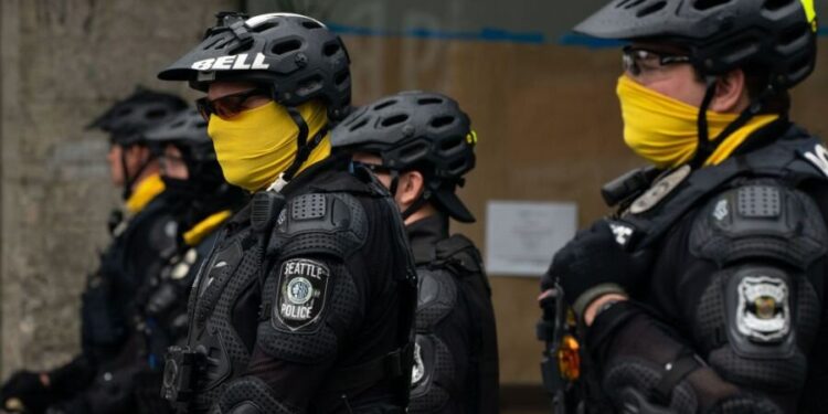 Seattle Mayor Proposes Ban on Law Enforcement Face Coverings to Boost Accountability and Transparency