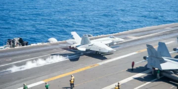 Navy Loses Two Aircraft from USS Nimitz Carrier Within 30 Minutes in South China Sea