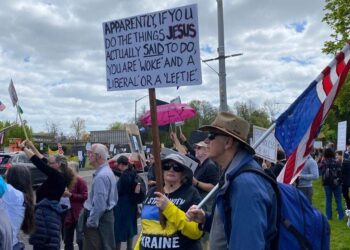 ‘No Kings’ Anti-Trump Protest Planned for October 18 at Washington State Capitol Campus