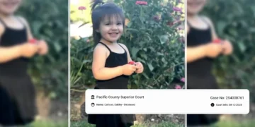 Court Declares Missing Oakville Girl Oakley Carlson Legally Dead More Than Four Years After Disappearance