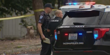 Tacoma Police Investigate Homicide After Man Found Shot in Homeless Encampment