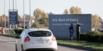 Man Dies in Border Patrol Custody After Crashing Car at Peace Arch Port of Entry in Blaine