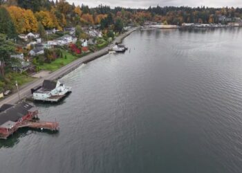 Port Orchard Begins Demolition of Five Properties for Waterfront Trail Expansion, Construction Starts 2027