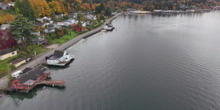 Port Orchard Begins Demolition of Five Properties for Waterfront Trail Expansion, Construction Starts 2027