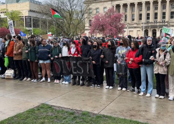 Seattle Students Stage Walkout Protest Marking Two Years Since Start of Israel-Hamas War