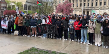 Seattle Students Stage Walkout Protest Marking Two Years Since Start of Israel-Hamas War