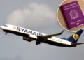 Ryanair Flight Diverted to Paris After Passengers Destroy Passports Mid-Flight