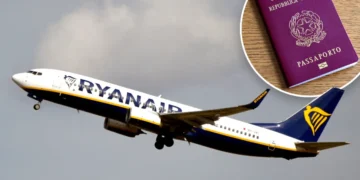 Ryanair Flight Diverted to Paris After Passengers Destroy Passports Mid-Flight