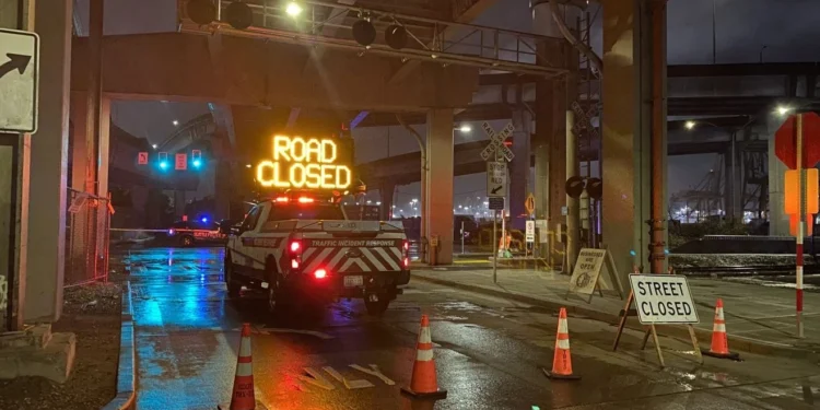 SODO Overpass Crash Kills Teenage Boy After Vehicle Falls 80 Feet, Three Others Critically Injured