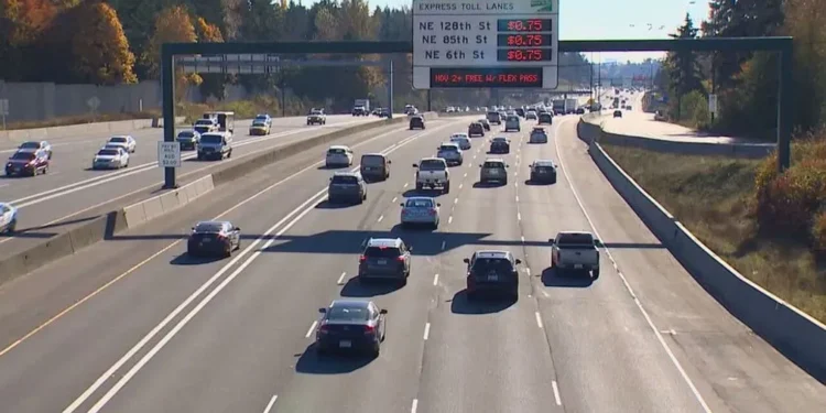 State Route 167 Toll Lane Changes Require Flex Pass for Carpoolers, Introduce Destination Pricing