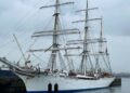 111-Year-Old Norwegian Tall Ship Statsraad Lehmkuhl Docks at Seattle’s Pier 66 for One Ocean Week