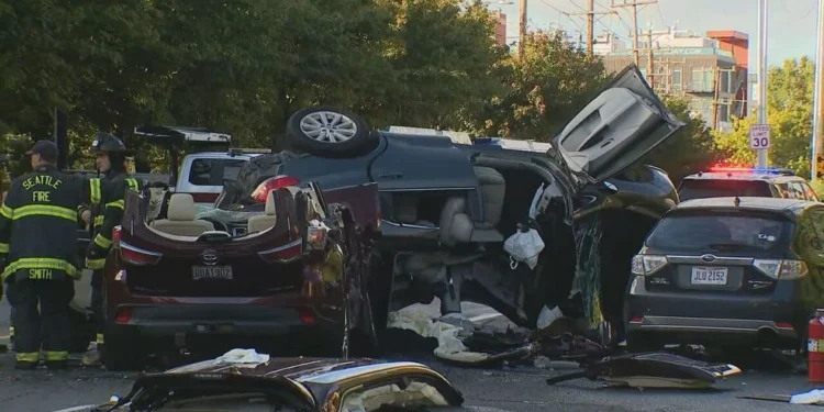 Seattle Police Arrest 17-Year-Old Driver After Hit-and-Run Crash on West Seattle Bridge