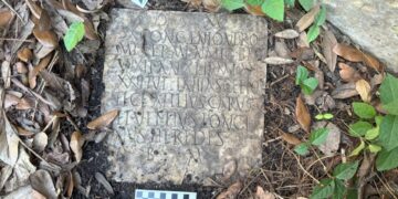 Ancient Roman Tombstone Discovered in New Orleans Backyard to Be Returned to Italy