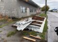 Possible Tornado Tears Roof Off Longview Building, Damages Multiple Structures