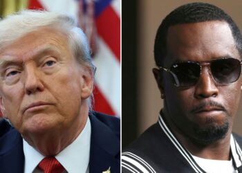 Trump Says Sean ‘Diddy’ Combs Has Requested Presidential Pardon Following Prison Sentence