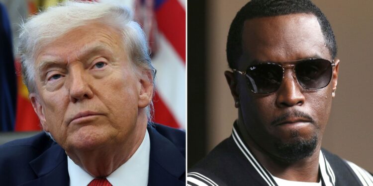 Trump Says Sean ‘Diddy’ Combs Has Requested Presidential Pardon Following Prison Sentence