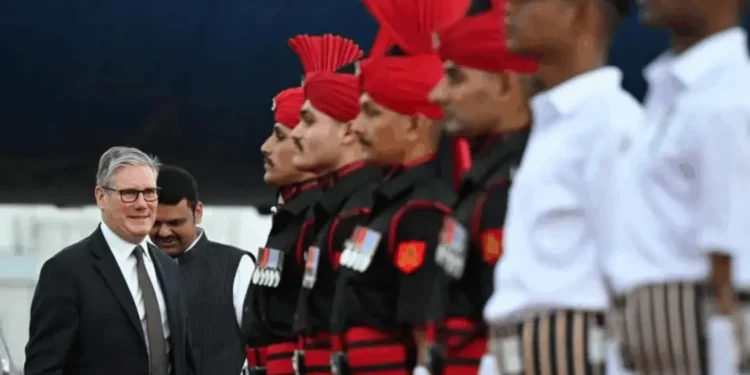 UK Prime Minister Starmer Rules Out Relaxing Visa Rules for India During Trade Mission