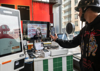 New York City Restaurants Use Remote Philippines-Based Cashiers Earning $3.75 Per Hour Via Zoom