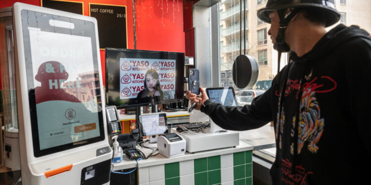 New York City Restaurants Use Remote Philippines-Based Cashiers Earning $3.75 Per Hour Via Zoom