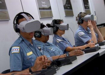 Washington Police Recruits Test Virtual Reality Training Program at Burien Academy