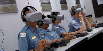 Washington Police Recruits Test Virtual Reality Training Program at Burien Academy