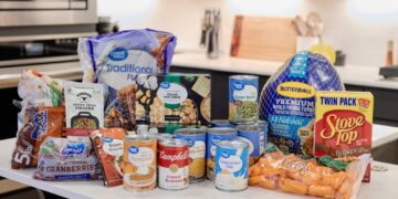 Walmart Announces 2025 Thanksgiving Meal at Lowest Price Since 2019, Turkey $0.97 Per Pound