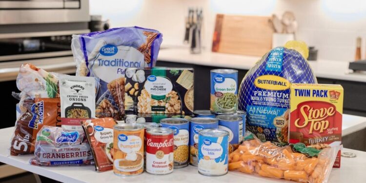 Walmart Announces 2025 Thanksgiving Meal at Lowest Price Since 2019, Turkey $0.97 Per Pound