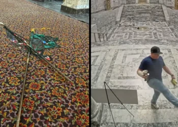 Man Arrested After Breaking Into Washington Capitol, Starting Fire and Causing Extensive Damage