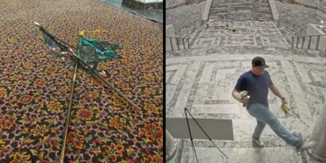 Man Arrested After Breaking Into Washington Capitol, Starting Fire and Causing Extensive Damage