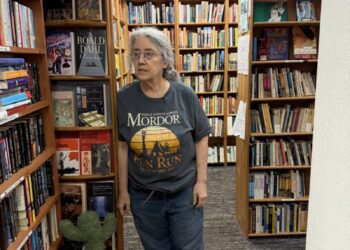 Inside Twice Sold Tales: Four Decades of Bookselling with Capitol Hill’s Jamie Lutton