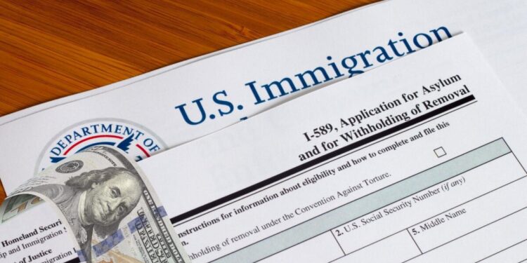 U.S. Asylum Applications Now Require $100 Fee for First Time in History