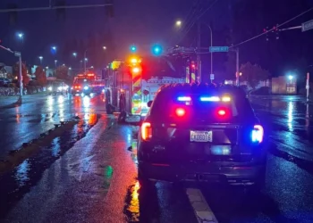 Pedestrian Fatality Reported Following Vehicle Collision on SR 7 Near Spanaway