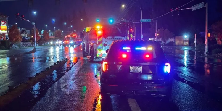 Pedestrian Fatality Reported Following Vehicle Collision on SR 7 Near Spanaway