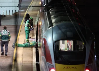 Two Arrested Following Train Stabbing Attack That Critically Injures Nine of Ten Victims in England