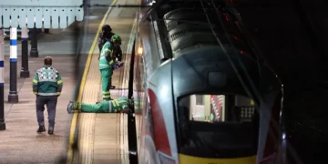 Two Arrested Following Train Stabbing Attack That Critically Injures Nine of Ten Victims in England