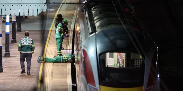 Two Arrested Following Train Stabbing Attack That Critically Injures Nine of Ten Victims in England