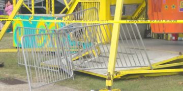 Two Young Girls Hospitalized After Ferris Wheel Gondola Overturns at Louisiana Harvest Festival